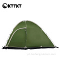 8,7 kg de camping de mão verde Trekking grande tenda